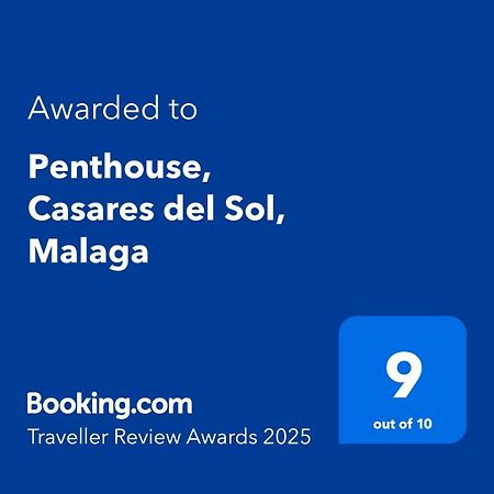 Apartamento Penthouse, Casares del Sol, Malaga Exterior foto